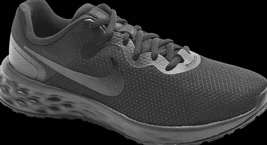 Online czarne sneakersy męskie Revolution 6 Męskie Sportowe|Markowe