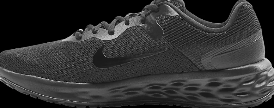 Online czarne sneakersy męskie Revolution 6 Męskie Sportowe|Markowe