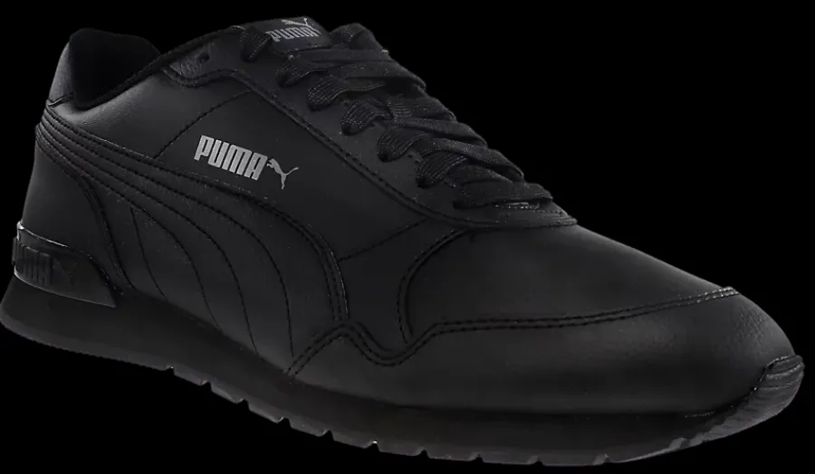 Hot czarne sneakersy męskie St Runner V2 Full Męskie Sportowe|Markowe