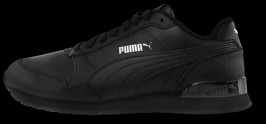 Hot czarne sneakersy męskie St Runner V2 Full Męskie Sportowe|Markowe