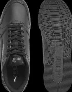 Hot czarne sneakersy męskie St Runner V2 Full Męskie Sportowe|Markowe