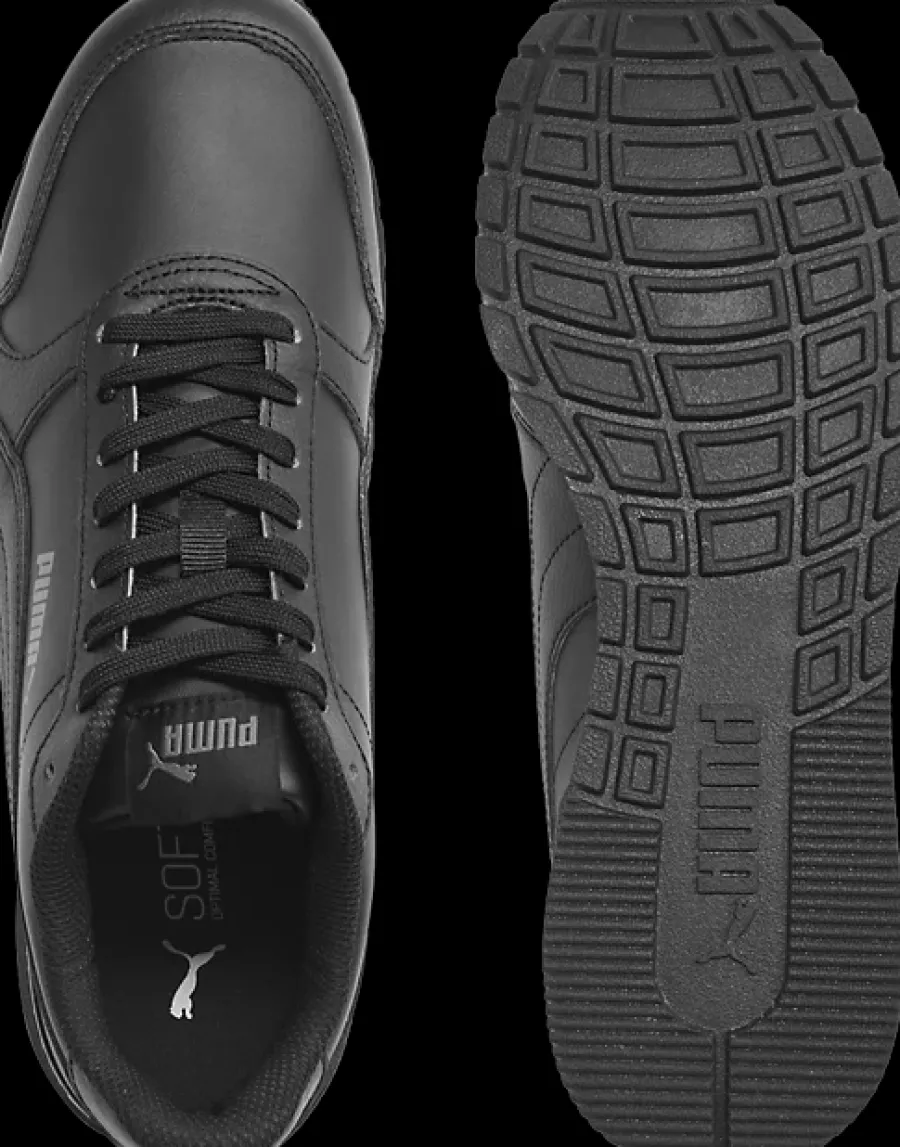 Hot czarne sneakersy męskie St Runner V2 Full Męskie Sportowe|Markowe