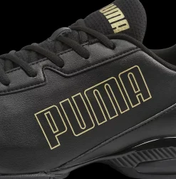 Clearance czarne sneakersy męskie EQUATE Męskie Sportowe