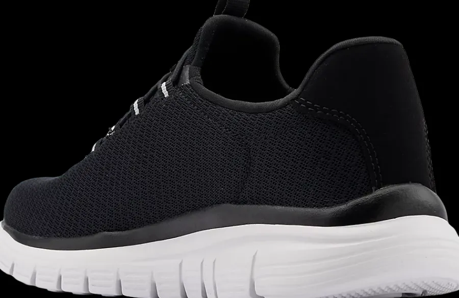 czarne sneakersy męskie z wkładką memory foam Męskie Sportowe|Markowe