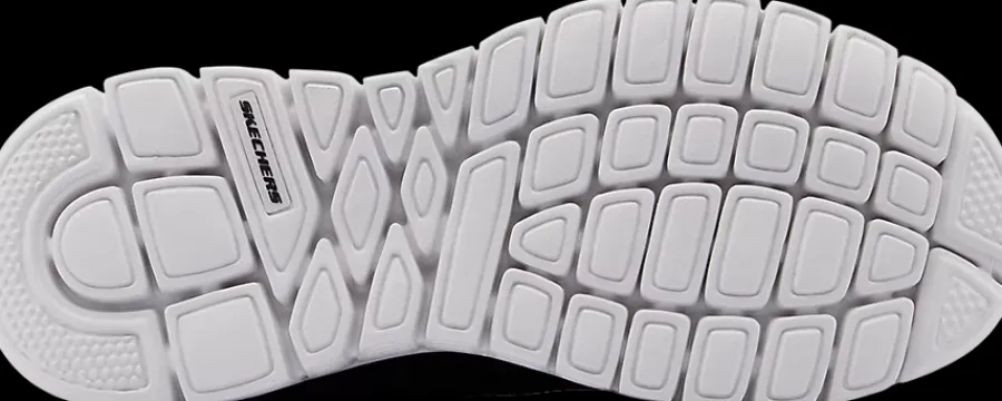 czarne sneakersy męskie z wkładką memory foam Męskie Sportowe|Markowe