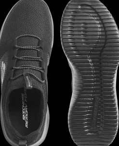 Clearance czarne sneakersy męskie Męskie Sportowe|Dla Nastolatka