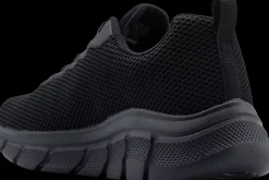 Clearance czarne sneakersy męskie Bobs Flex Męskie Sportowe