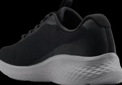 czarne sneakersy męskie Skech Lite Pro Męskie Sportowe|Markowe