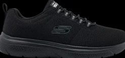Clearance czarne sneakersy męskie z wkładką memory foam Męskie Sportowe|Markowe