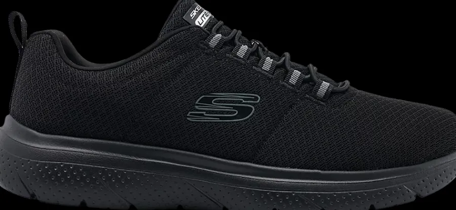 Clearance czarne sneakersy męskie z wkładką memory foam Męskie Sportowe|Markowe