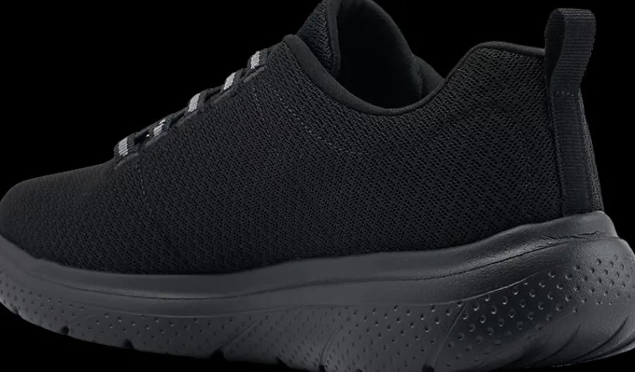 Clearance czarne sneakersy męskie z wkładką memory foam Męskie Sportowe|Markowe