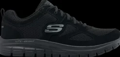 Sale czarne sneakersy męskie Burns Męskie Sportowe|Markowe