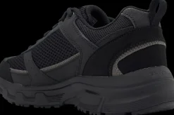 Online czarne sneakersy męskie Oak Canyon Męskie Sportowe|Markowe