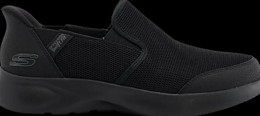 czarne sneakersy męskie DYNAMITE COUSIN SWIFT FIT Męskie Sportowe