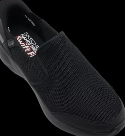 czarne sneakersy męskie DYNAMITE COUSIN SWIFT FIT Męskie Sportowe