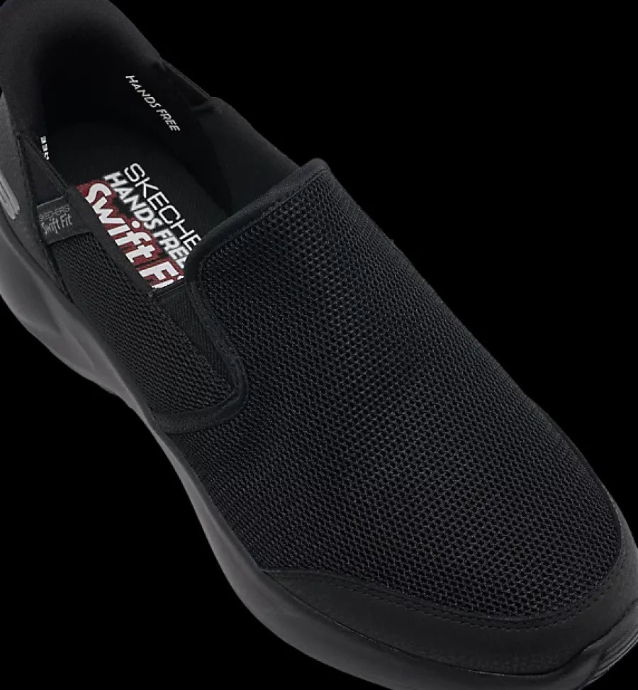 czarne sneakersy męskie DYNAMITE COUSIN SWIFT FIT Męskie Sportowe