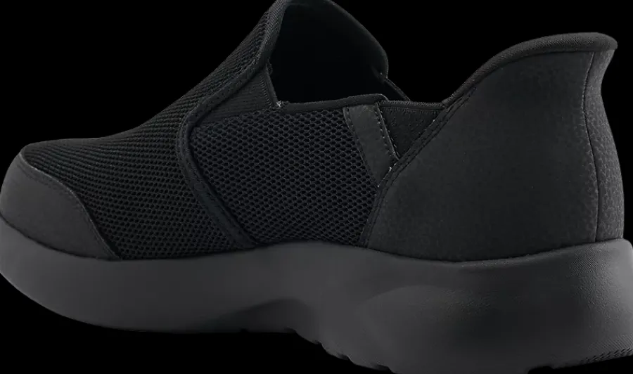 czarne sneakersy męskie DYNAMITE COUSIN SWIFT FIT Męskie Sportowe