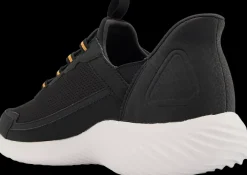 New czarne sneakersy męskie Bounder Swift Fit Męskie Sportowe|Markowe