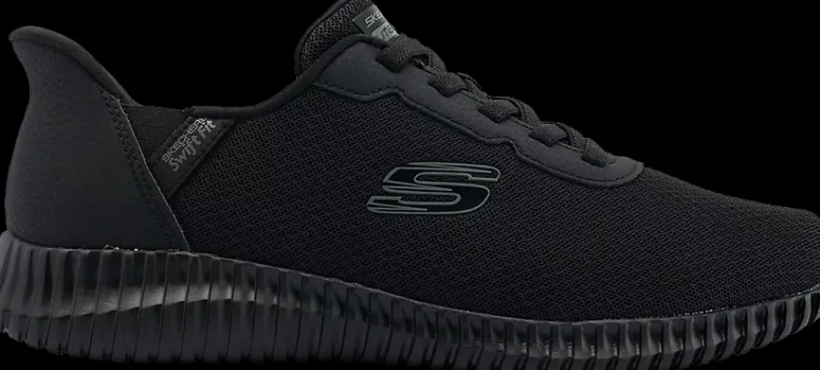 Best czarne sneakersy męskie Swift Fit Męskie Sportowe|Markowe