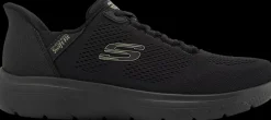 Outlet czarne sneakersy męskie Swift Fit Męskie Sportowe