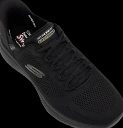 Outlet czarne sneakersy męskie Swift Fit Męskie Sportowe