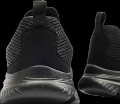 Outlet czarne sneakersy męskie Męskie Sportowe|Markowe