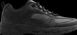 Sale czarne sneakersy męskie Oak Canyon Męskie Sportowe