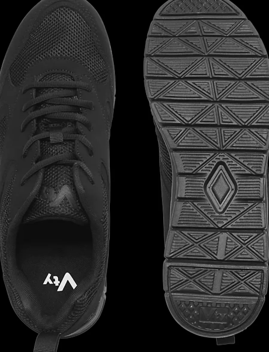 Best czarne sneakersy męskie Męskie Sportowe|Casual