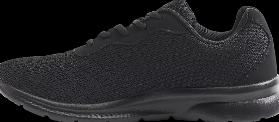 czarne sneakersy męskie na lekkiej podeszwie Męskie Sportowe|Casual