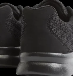 czarne sneakersy męskie na lekkiej podeszwie Męskie Sportowe|Casual