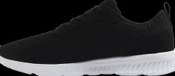 Clearance czarne sneakersy męskie na lekkiej podeszwie Męskie Sportowe|Casual