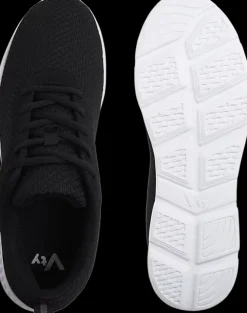Clearance czarne sneakersy męskie na lekkiej podeszwie Męskie Sportowe|Casual