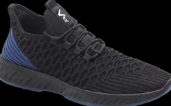 Discount czarne sneakersy męskie Męskie Sportowe|Casual