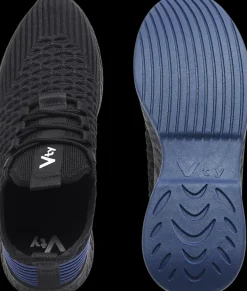 Discount czarne sneakersy męskie Męskie Sportowe|Casual