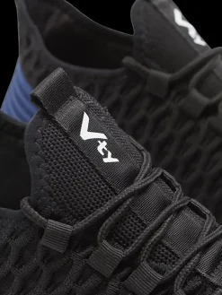 Discount czarne sneakersy męskie Męskie Sportowe|Casual