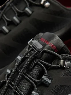 Discount czarne sneakersy trekkingowe Męskie Sportowe|Trekkingowe