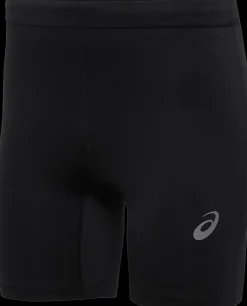 Outlet czarne spodenki męskie do biegania Core Sprinter Odzież