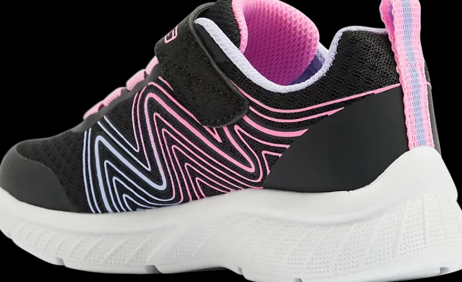 Best czarne sportowe buty dziewczęce Dzieci Sportowe