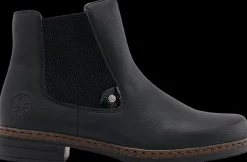 Discount czarne sztyblety damskie Damskie Botki