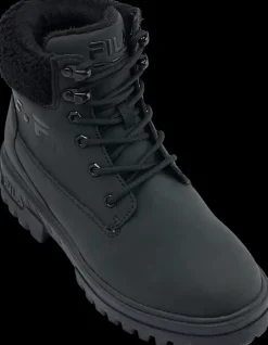 Outlet czarne trapery damskie Damskie Botki