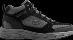Clearance czarne trekkingowe sneakersy męskie Ironhike Męskie Sportowe