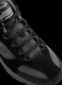 Clearance czarne trekkingowe sneakersy męskie Ironhike Męskie Sportowe