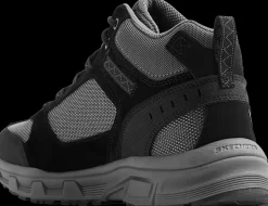 Clearance czarne trekkingowe sneakersy męskie Ironhike Męskie Sportowe