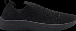 czarne wsuwane sneakersy damskie Damskie Sportowe
