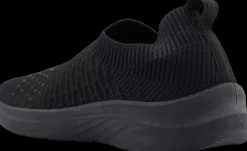czarne wsuwane sneakersy damskie Damskie Sportowe