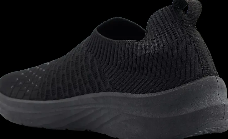 czarne wsuwane sneakersy damskie Damskie Sportowe