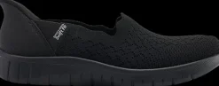 New czarne wsuwane sneakersy damskie Damskie Sportowe|Markowe