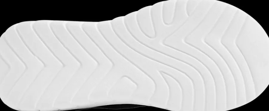 Hot czarne wsuwane sneakersy dziecięce Dzieci Sportowe