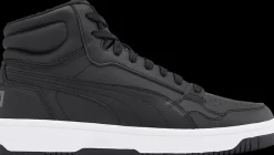 Sale czarne wysokie ocieplane sneakersy męskie Reb-L Mid WTR Męskie Sportowe|Markowe