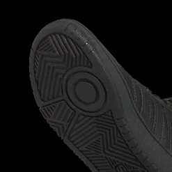Sale czarne wysokie sneakersy młodzieżowe Hoops Mid 3.0 Dzieci Sportowe